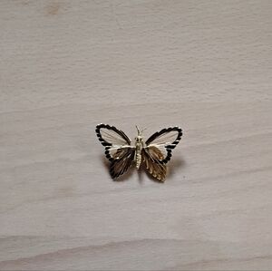 Vintage monet Butterfly brooch